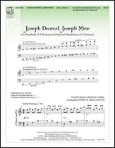 Joseph Dearest, Joseph Mine Handbell sheet music cover